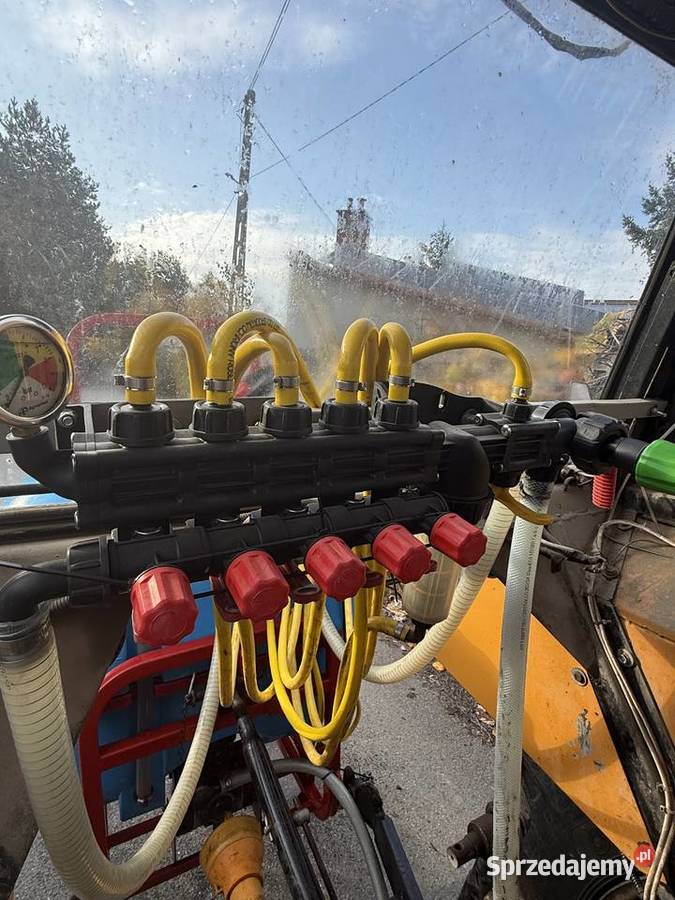 Sprzedam opryskiwacz biardzki 400l 12m
