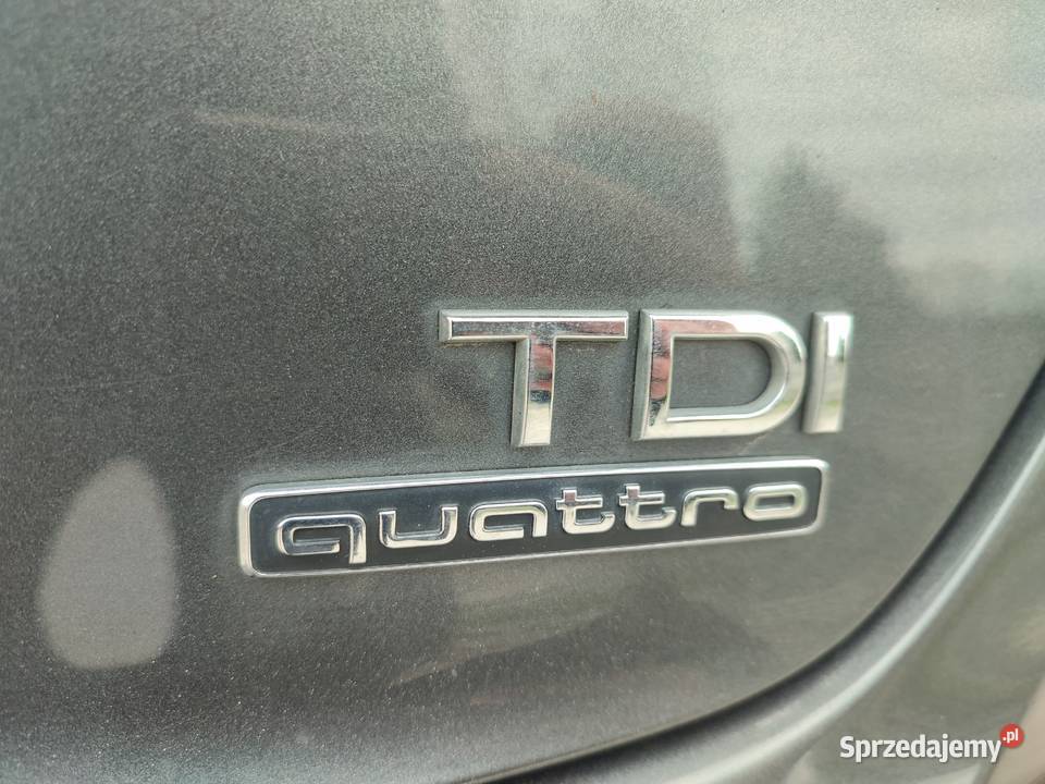 Audi A3 Sportback 20 TDI quattro S tronic 184 Kielce