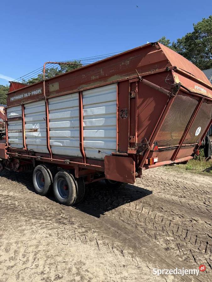Przyczepa samozbierającą mazowieckie Łączki