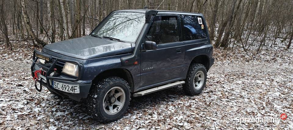 Suzuki Vitara 16 16v off road Częstochowa sprzedam
