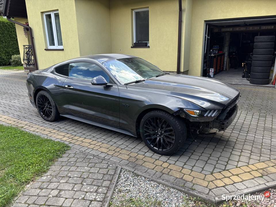 Ford Mustang 50 2017r 92000 EUROPA Gdów