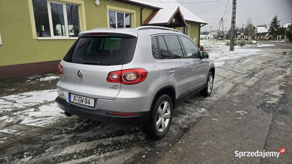Volkswagen Taigun I 20072016 Rok produkcji 2011 Volkswagen Kraków