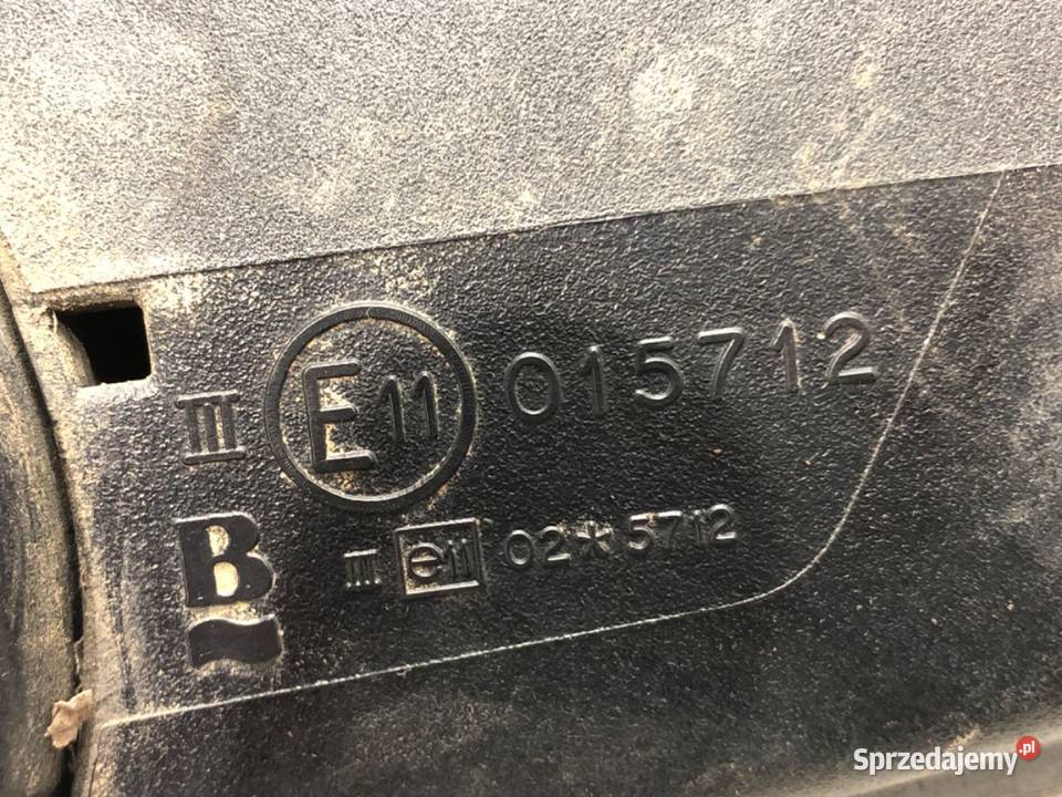 LUSTERKO PRAWY JAGUAR XTYPE I SedanLimuzyna 0109 osobowe Części samochodowe