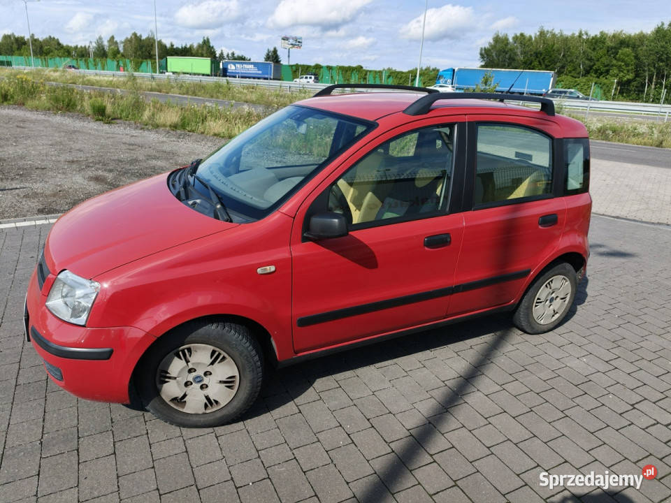 Fiat Panda II 20032012 manualna