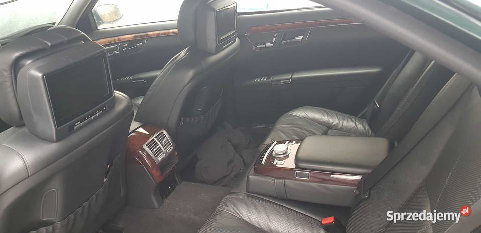 Mercedes W221 Long 2008r Full warmińsko-mazurskie Pasłęk sprzedam