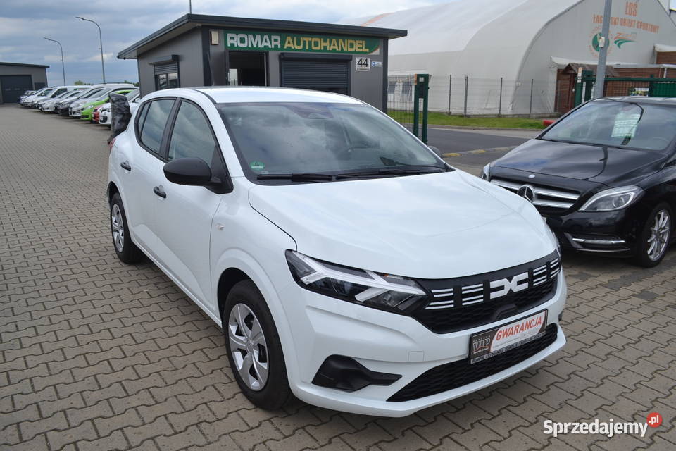 Dacia Sandero z Niemiec OPŁACONA 15 Samochody osobowe