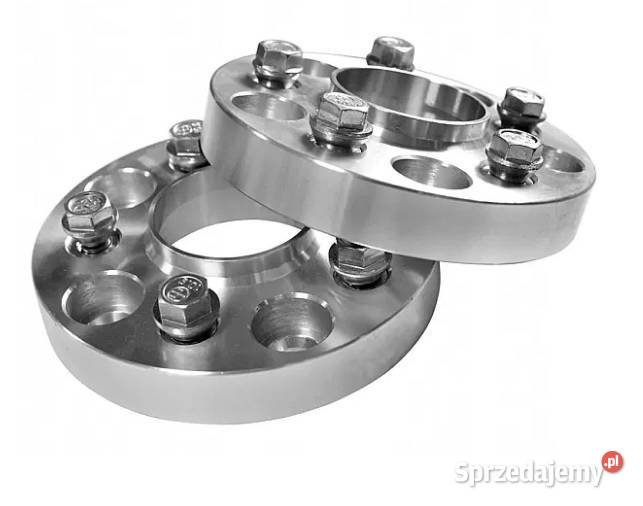 Dystanse 15 do 30mm Audi VW 5x100 i 5x112 BMW