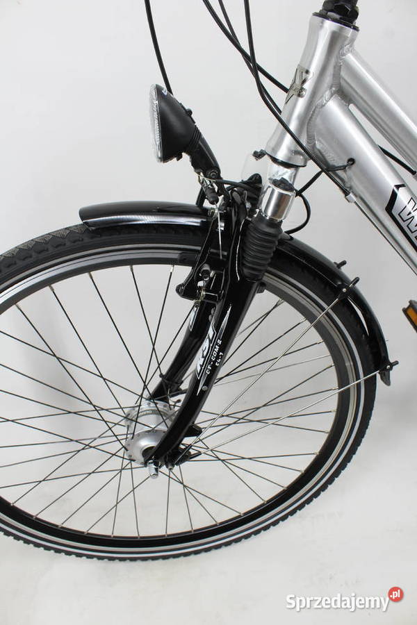 ALUMINIOWY rower damski WHEELER 24 biegi Koła 28 dolnośląskie Milicz