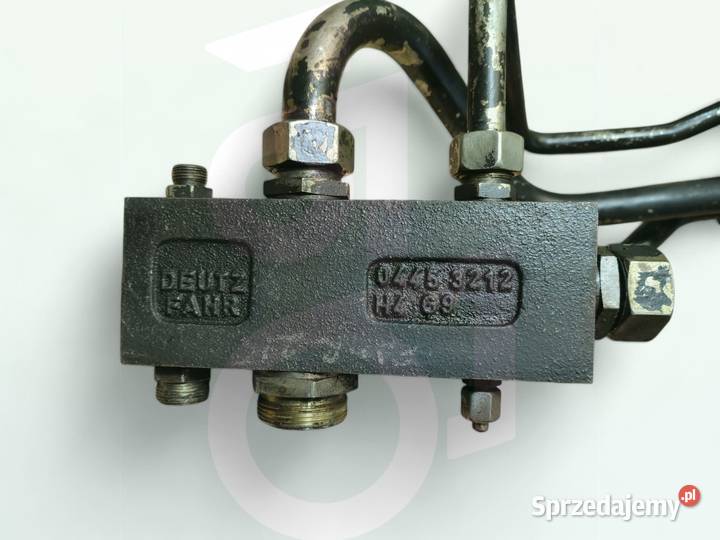 Wolny spływ 04453212 H4 G9 DEUTZ FAHR AGROTRON Wilkowo sprzedam