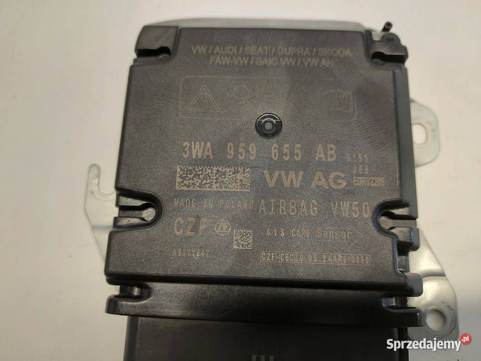 Ford Explorer VII R2KB MODUŁ STEROWNIK AIRBAG