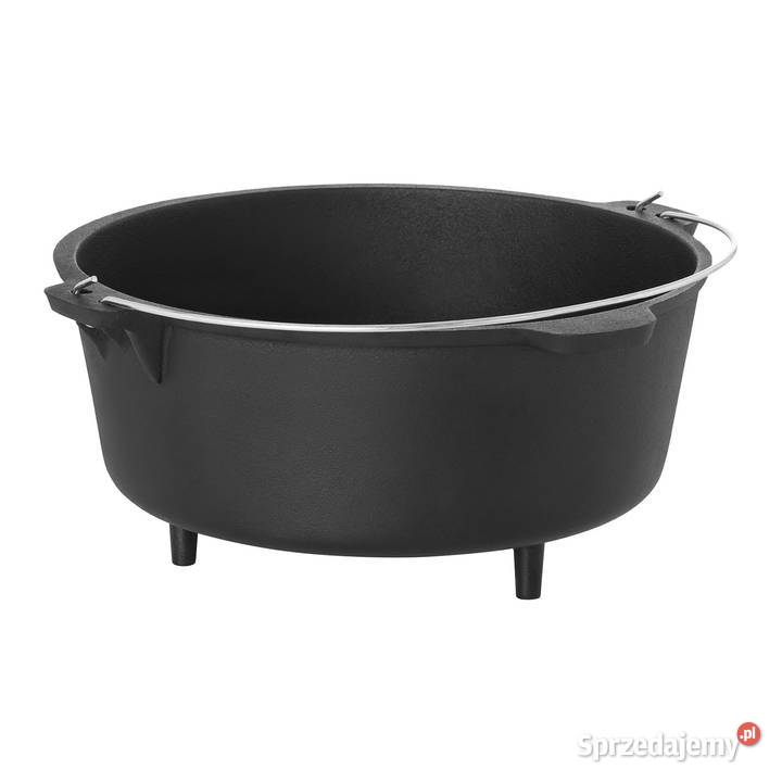 Kociołek żeliwny garnek myśliwski 1075l Częstochowa sprzedam