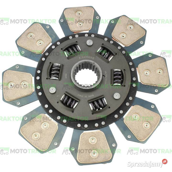 Tarcza sprzęgła Massey Ferguson 1007 1014 1114 kujawsko-pomorskie Dobrzejewice