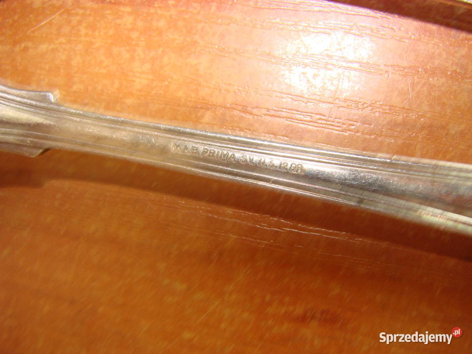 stary widelec stołowy plater Pozostałe Pozostałe Pruszcz Gdański