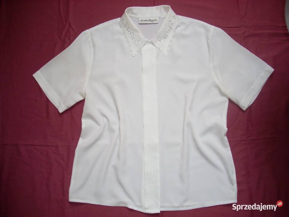 Elegancka koszula Haft richelieu 42 44 małopolskie Nowy Sącz