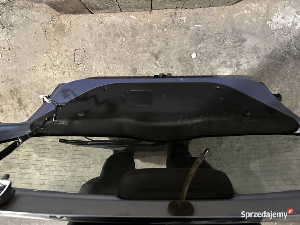 Klapa Tył picanto I lift styropian w bagażnik