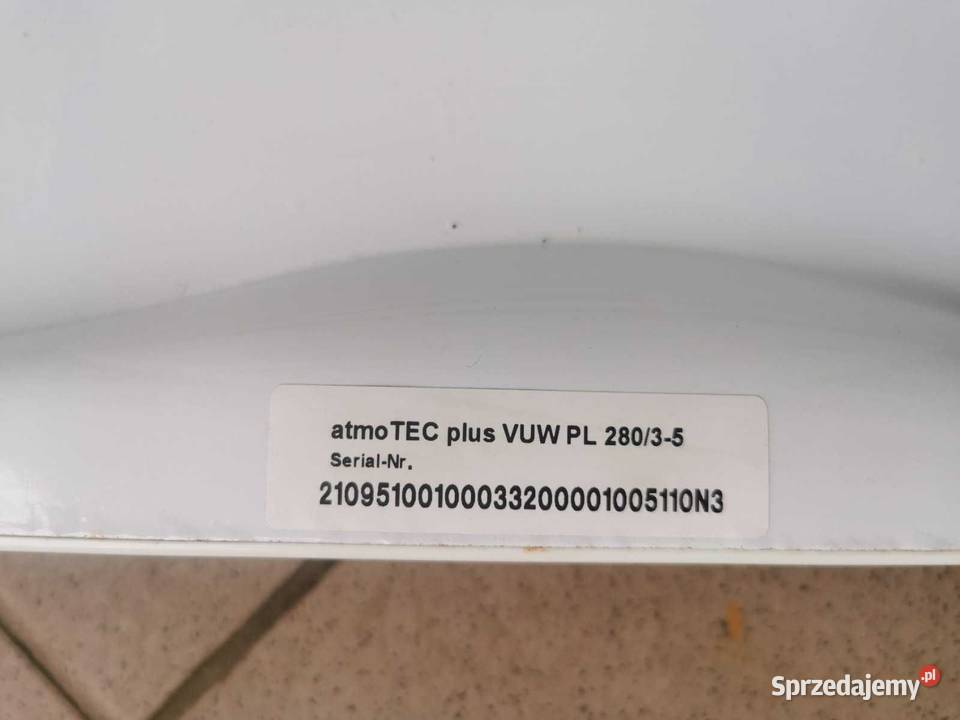 Sprzedam piec i zbiornik Grudziądz