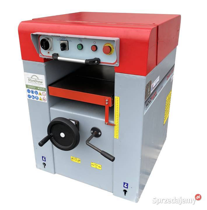 Grubościówka HOLZMANN DHM 410P StanDrew pomorskie Mojusz sprzedam