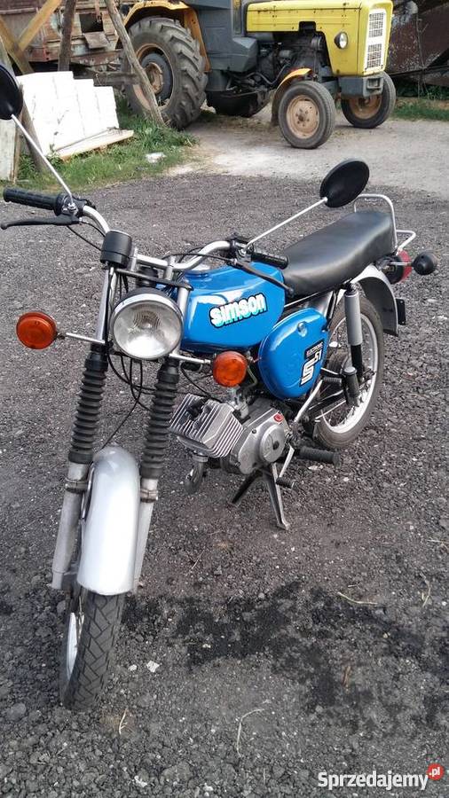 Simson s51 SUPER STAN 50cm3 Gubin