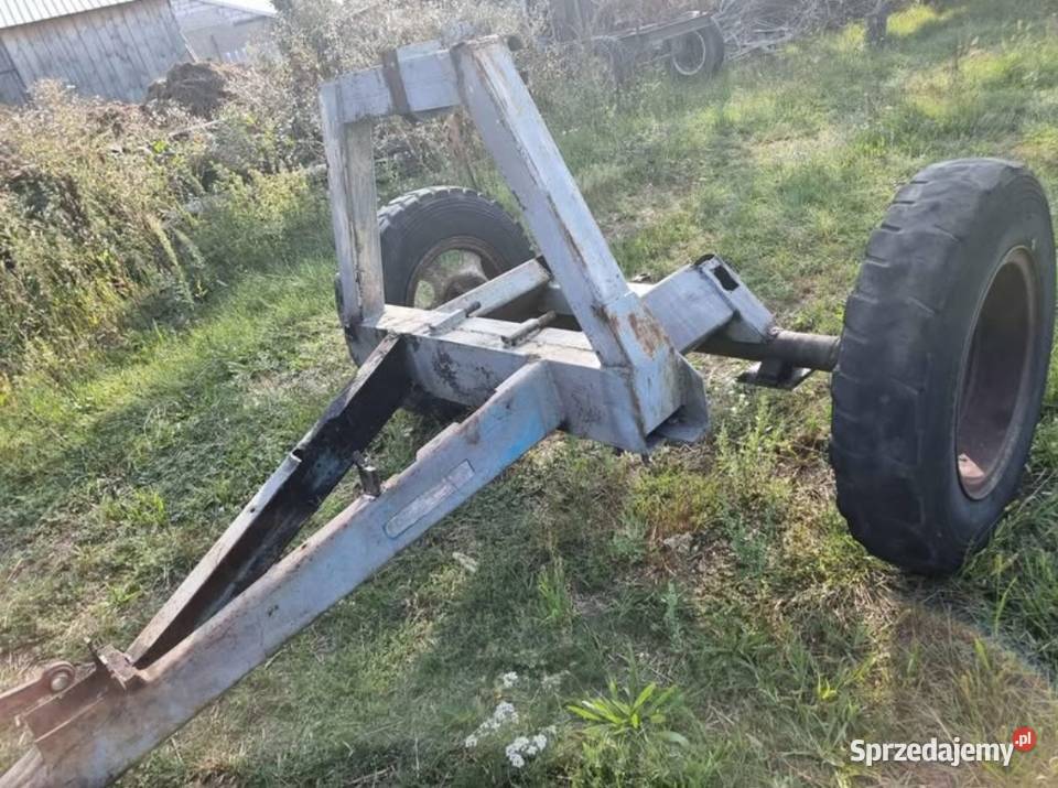 Podwozie rama z cyklopa samoróbki Stare Litewniki