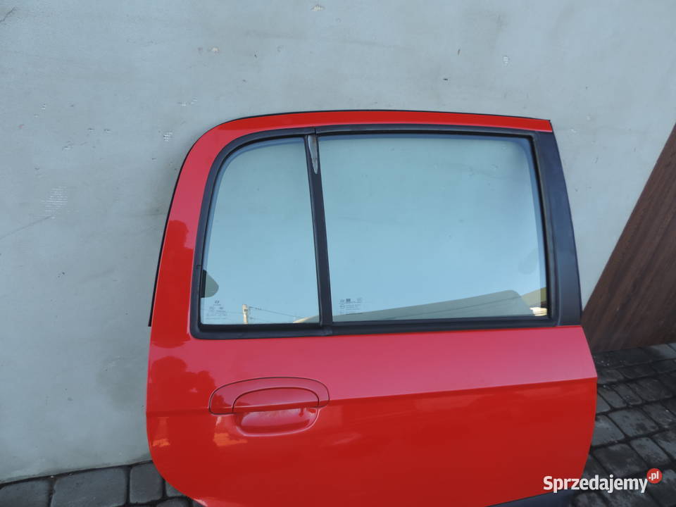 HYUNDAI GETZ FL 5D DRZWI PRAWY TYŁ KOLOR HL Drzwi Nowy Sącz