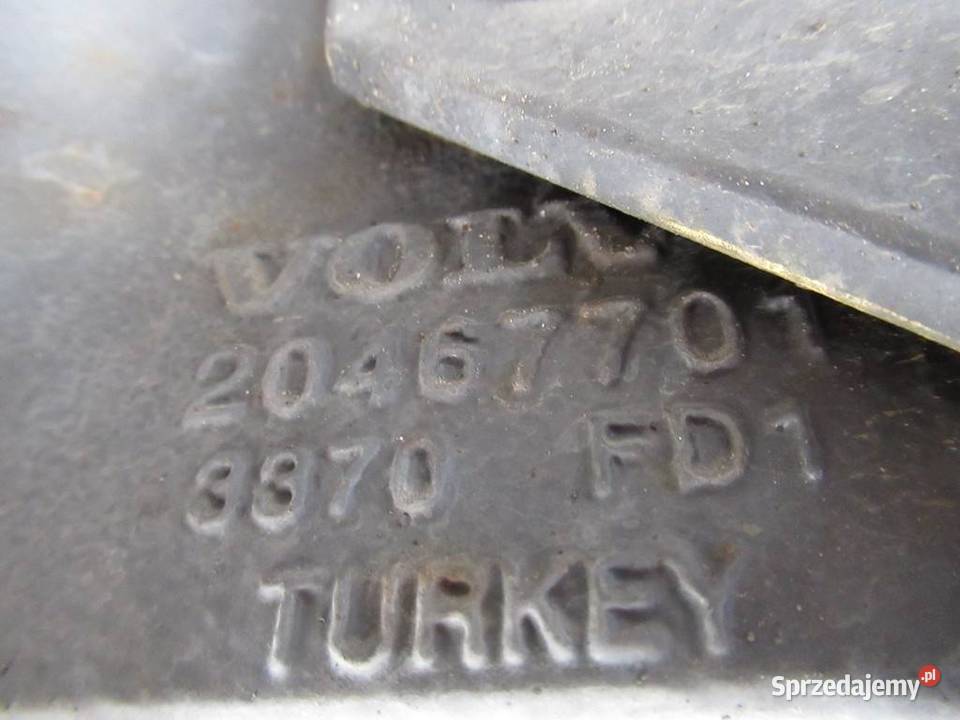 BELKA KOŁYSKA SILNIKA VOLVO FH 128 440 SANKI sprzedam