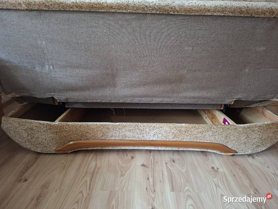 Wersalka łóżko z pojemnikiem na pościel podkarpackie