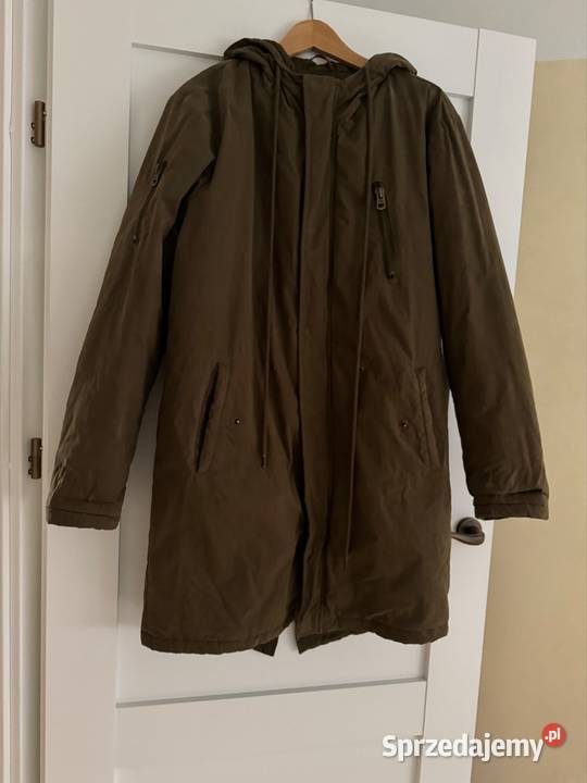 Kurtka męska M Carry khaki ocieplana z Częstochowa sprzedam