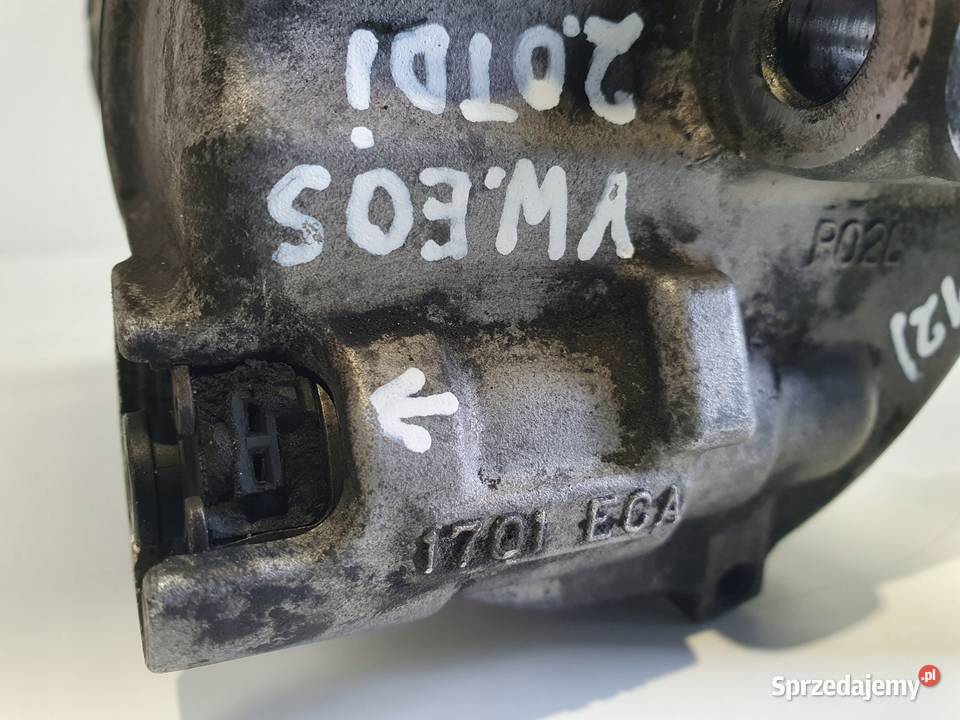 SPRĘŻARKA KLIMATYZACJI VW Eos 20 TDI pompa Kompresory klimatyzacji lubelskie Chełm