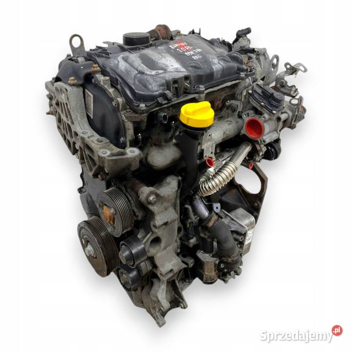 SILNIK M9R780 Opel Vivaro Renault Trafic Nissan Silniki kompletne Chełm
