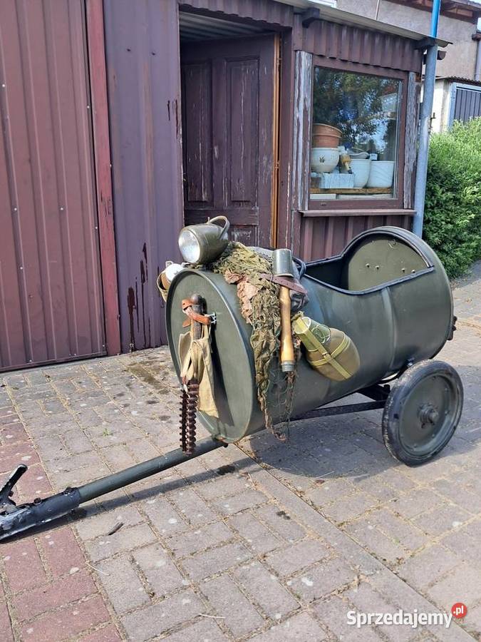 Przyczepa samoróbka Chodzież