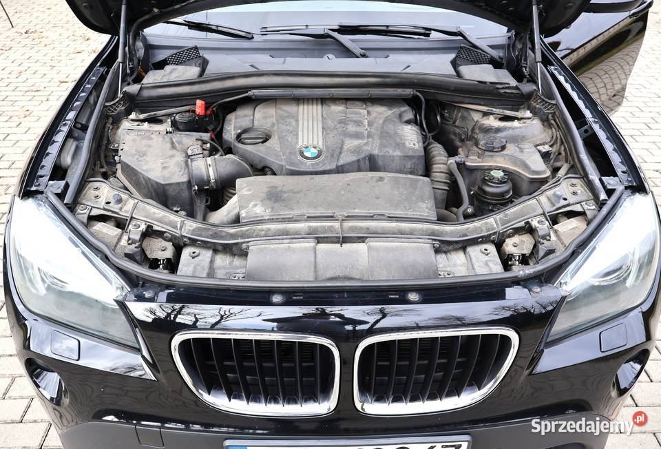 BMW X1 ogłoszenie prywatne nieuszkodzony Samochody osobowe Brzeszcze
