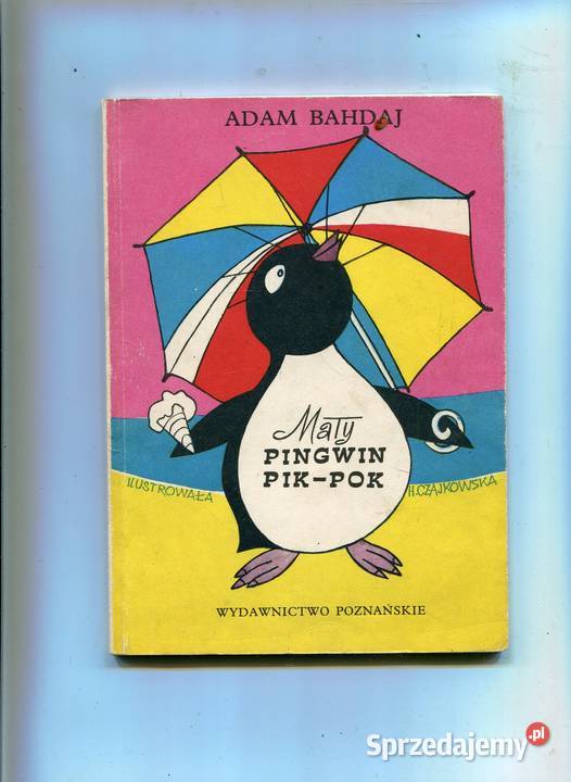 Mały pingwin PikPok Adam Bahdaj