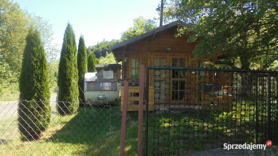 domek letniskowy przyczepa campingowa podkarpackie Dwernik