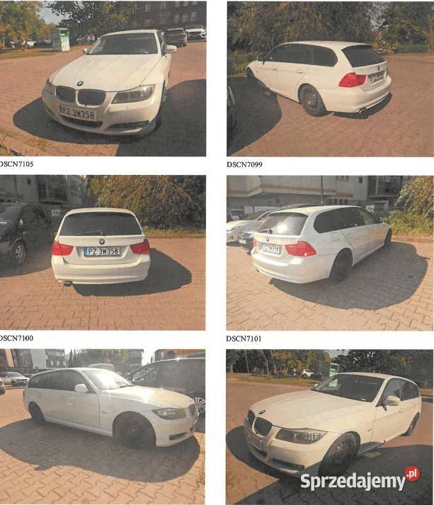 Samochód osobowy BMW 318i Touring MR06 E4 E91 143KM Gorzów Wielkopolski sprzedam