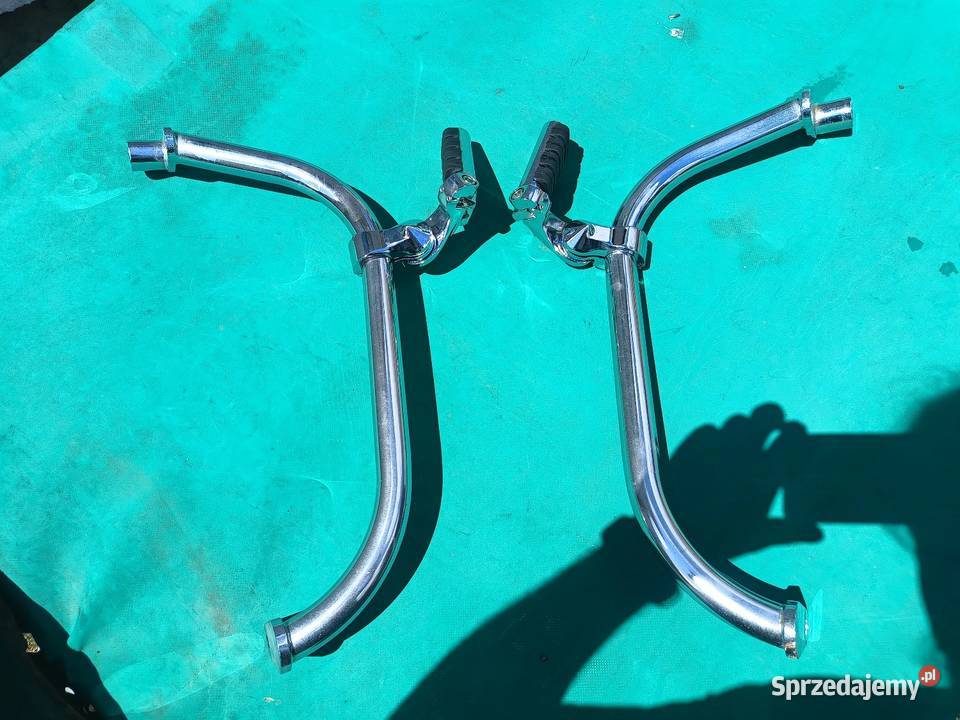 Gmole przód Suzuki VL 1500 Intruder Boulevard zachodniopomorskie Dolice