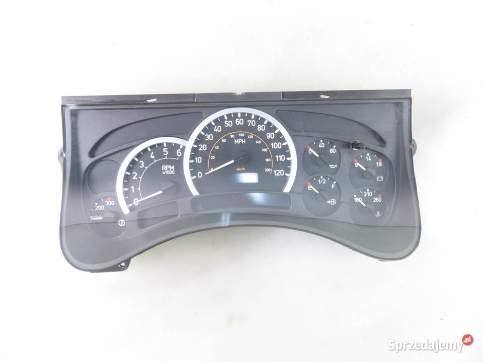 LICZNIK HUMMER HUMMER H2 60 AWD LQ4 15136087