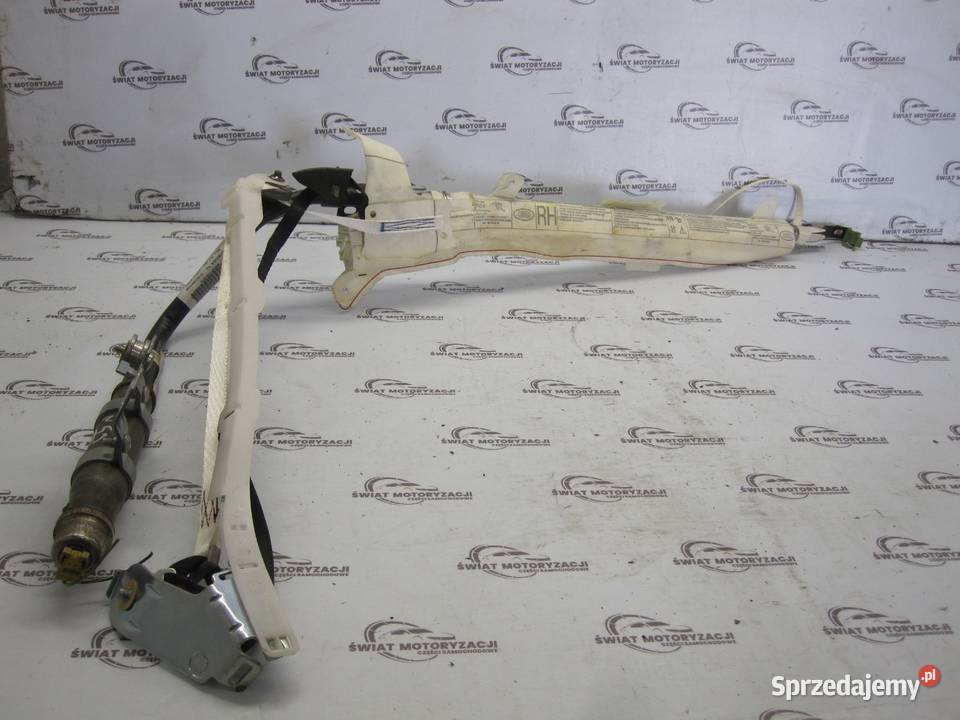 LAND ROVER DISCOVERY 08r AIRBAG kurtyna prawa osobowe Kielce sprzedam