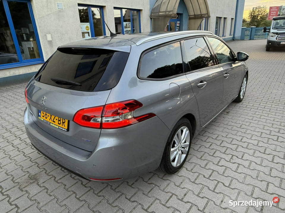 Peugeot 308 SW Peugeot 308SW 16 eHDI 2015r LED wspomaganie kierownicy Sokołów Podlaski