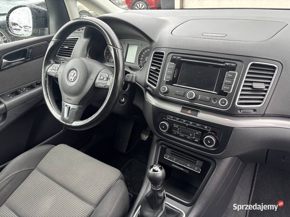 Volkswagen Sharan Sharan śląskie Paniówki