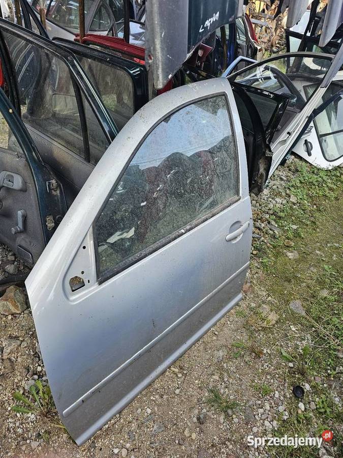 Drzwi vw bora lewy przód Łagów