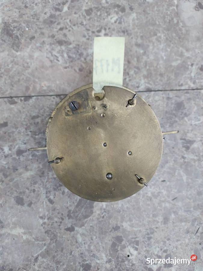 M177 Mechanizm starego francuskiego zegara Tczew