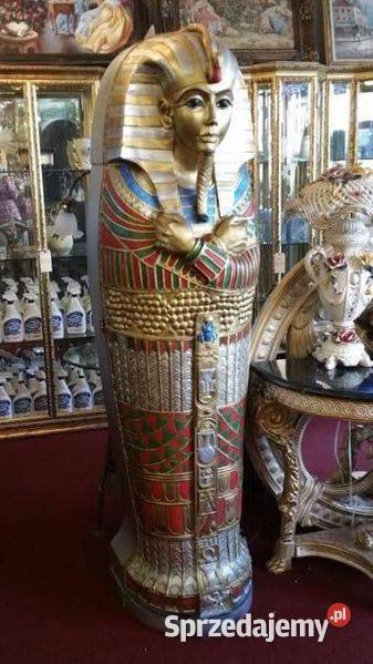 Królowa Kleopatra SZAFKA 195 repika sarkofag Pozostałe Szczecin
