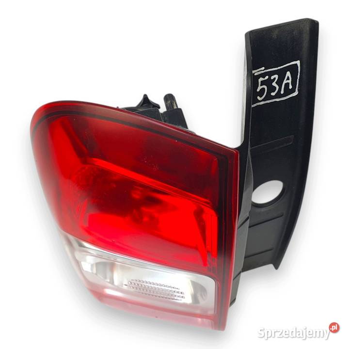 LAMPA LEWA Dacia Duster I LIFT tylna tylnia lewy Chełm
