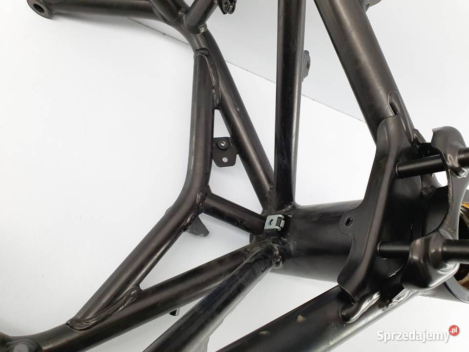 Rama Homologazcja Dokumenty Mv Agusta Turismo Elementy nadwozia Łódź