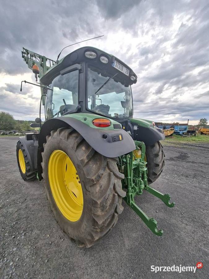 John Deere 6115r 14 r Z Turem JD H 340 moc 115 4