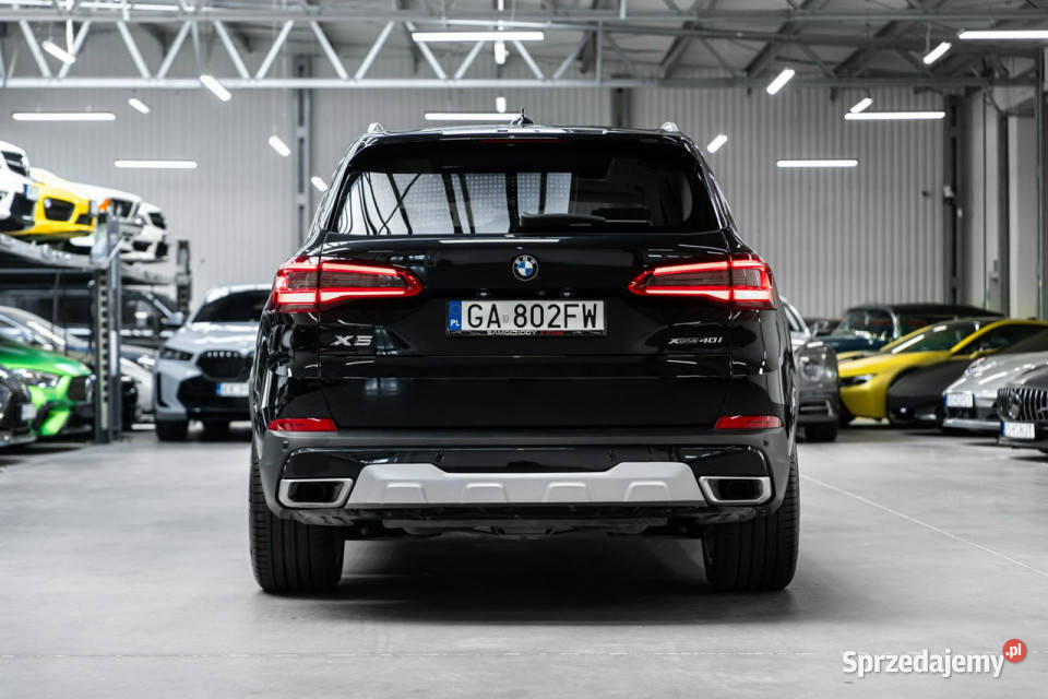 BMW X5 40i xLine Pneumatyka HeadUp Wzorowa małopolskie Węgrzce