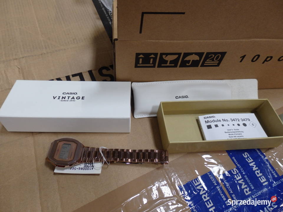 Syndyk sprzeda pakiet ruchomości zegarki Białystok