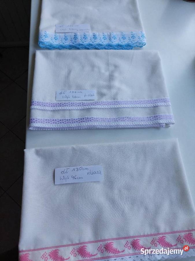 Zazdrostka lambrekin panel bawelna Mirosławiec