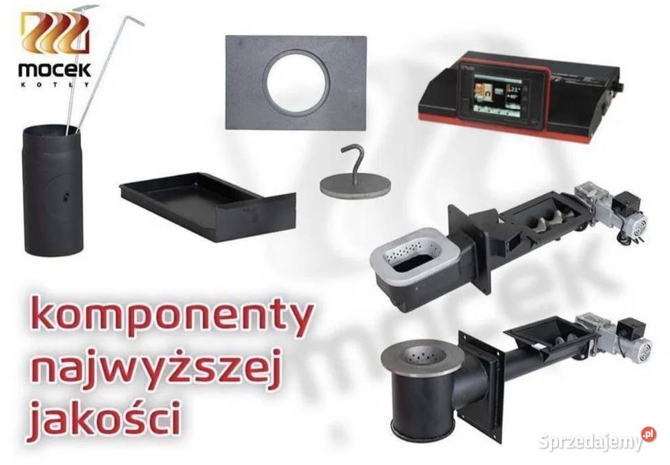 Kocioł na ekogroszek pellet drewno Moceko PRO Jelenia Góra