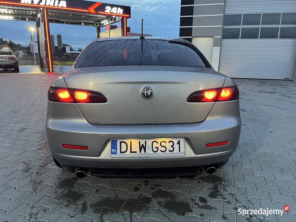 Alfa Romeo 159 24JTDm automat 200 2008r Jarosław